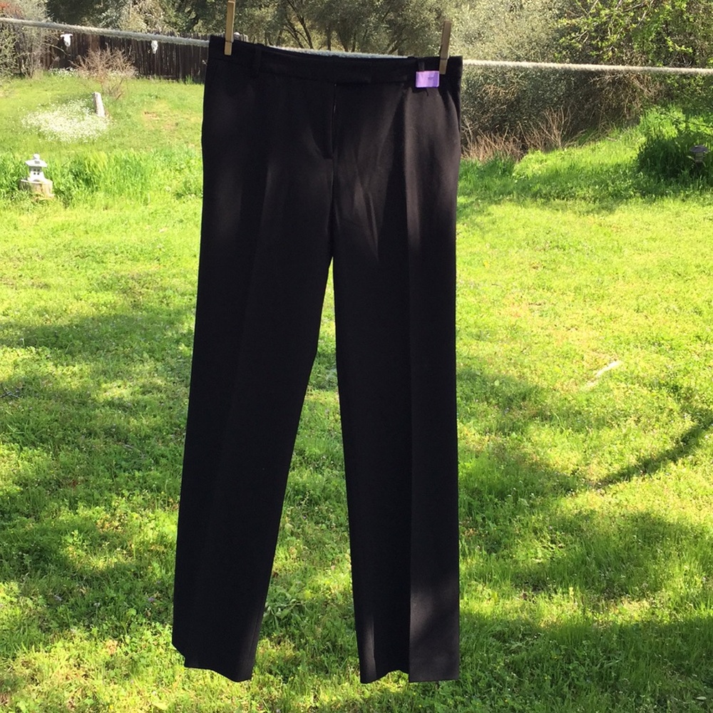 Calvin Klein Black dress trousers